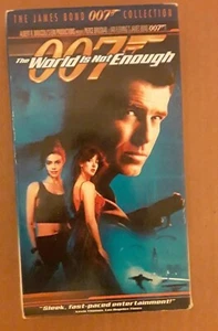 James Bond vhs movie The World Is Not Enough.1999 MGM. Pierce Brosnan. - Picture 1 of 3
