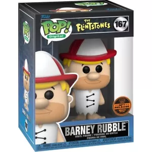 Figura Funko Pop! Películas Los Picapiedras Pablo Mármol Barney Rubble 167 | 79 - Imagen 1 de 1