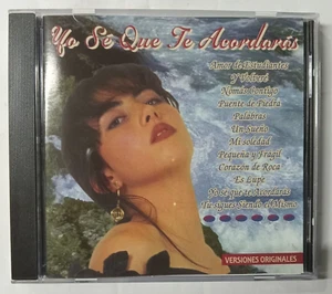YO SE QUE TE ACORDARAS, FEAT. BRIOS / CHICANOS, 1998 MEXICAN CD ALBUM - Picture 1 of 3