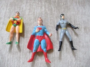 DC Comics Superman, Catwoman,  Robin Action Figures - Picture 1 of 20