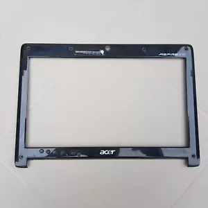plasturgie contour d'écran acer aspire one ZG8 pc portable ZYE3BZG8LBTN00090701 - Picture 1 of 4
