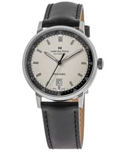 Nuevo Reloj Hombre Hamilton American Classic INTRA-MATIC AUTO Beige H38425720 - Imagen 1 de 5