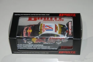 1:43 2021 Van Gisbergen Mount Panorama 500 Race 1 Winner  | B43H21A Brand New - Picture 1 of 4