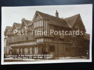 c1918 RP - Tudor House Southampton occupied by King Henry Vlll & Queen Elizabeth - Picture 1 of 1
