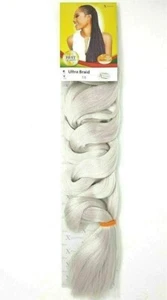 Xpression Ultra Braid Hair 100% Kanekalon Original Expression 82" - Picture 1 of 24