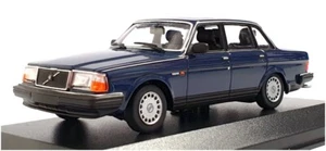 Maxichamps 1/43 Scale 940 171405 - 1986 Volvo 240GL - Dk Blue - Picture 1 of 5