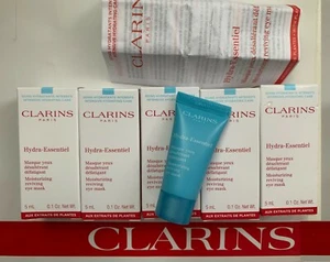 CLARINS Hydra Essentiel Moisturizing Reviving Eye Mask 15ml = 5ml x 3 - Picture 1 of 6