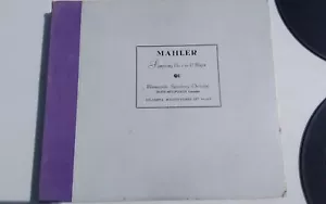 Mahler 78rpm 12-inch Set Columbia Records #MM469 Symphony No. 1 In D Major - Picture 1 of 5