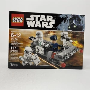 Lego Star Wars 75166 First Order Transport Speeder Battle Pack Disney - Picture 1 of 7