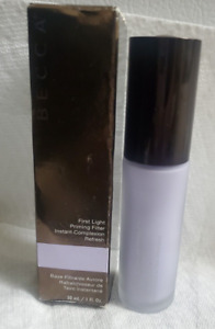 Becca First Light Priming Filter Instant Complexion Refresh Base 30ml/ 1 oz NIB