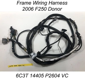 Frame Wiring Harness 2005 2006 2007 Ford F250 F350 King Ranch - Picture 1 of 20