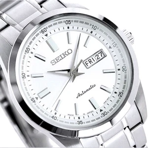 SEIKO SELECTION SARV001 Mechanical Automatic Stainless Steel Watch Silver 42mm - Picture 1 of 7