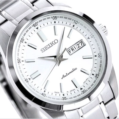 SEIKO SELECTION SARV001 Mechanical Automatic Stainless Steel Watch Silver 42mm - Image 1 of 4