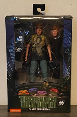 NECA Teenage Mutant Ninja Turtles Danny Pennington Exclusive Action Figure - Image 1 of 2