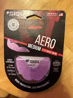 SISU Aero Mouthguard - Medium - Lavender