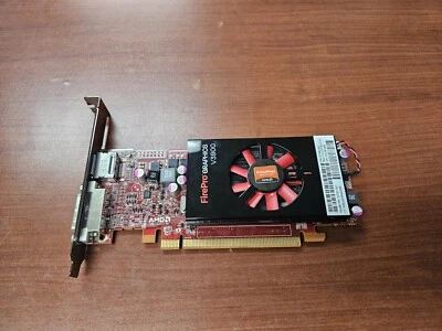 AMD FirePro 3D V3900 1GB GDDR3 - DisplayPort DVI - Image 1 of 2