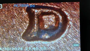 1959 D Lincoln Memorial Cent With A Nice RPM With A Split Lower Serif - Picture 1 of 6