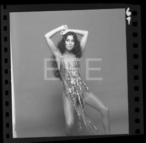 1984 Cher Music Singer Harry Langdon Negative w/rights 758Q