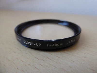 Olympus 49mm Close-up f =40cm Filter and Keeper  excellent condition - Image 1 of 4