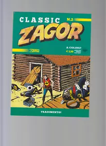 Classic Zagor Nr. 2 a Colori con Posterino - Sergio Bonelli Editore - Bild 1 von 1