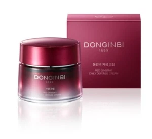 Crema de defensa diaria DONGINBI de ginseng rojo 25 ml crema antienvejecimiento diaria - Imagen 1 de 2
