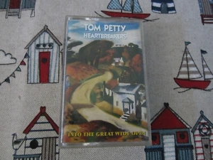 TOM PETTY AND THE HEARTBREAKERS INTO THE GREAT WIDE OPEN 1991 MCA CASSETTE ALBUM - Picture 1 of 6