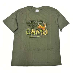 "My Favorite Color Is Camo" Little Hunter T-shirt - Youth L - Youth M - Youth XS - Picture 1 of 4