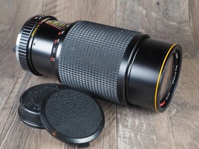 Promaster Auto MC 80-200mm. f4.5 macro Zoom Lens Pentax mount pk SLR Cameras - Image 1 of 4