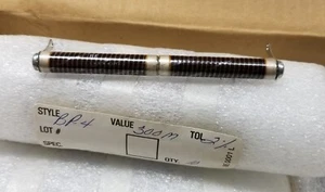 BP-4 300 Meg Ohm 2% Drahtgewickelter Keramik Leistungswiderstand *NEU* - Bild 1 von 8