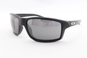 Oakley Gibston 9449-06 Prizm Polarized Matte Black Men Sports Wrap Sunglasses - Picture 1 of 8
