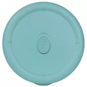 Pyrex 8202-VPC 3 Quart Turquoise Vented Lid - Picture 1 of 2