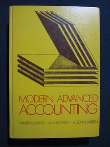 Modern Advanced Accounting [Jan 01, 1975] Meigs, Walter B - Picture 1 of 6