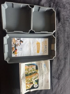 Silicone Baking Sheet Pan Dividers w/Sheet Pan Non Stick 4 Piece - Picture 1 of 9