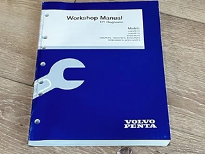 Manual de taller/servicio de diagnóstico Volvo Penta EFI - Imagen 1 de 4