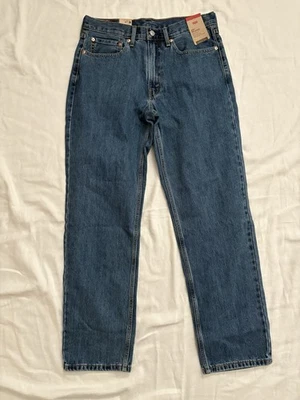 NEW Levis 550 Relaxed Fit Jeans Men’s Size 34 x 33 Cotton Levis Blue Jeans 550 - Image 1 of 4