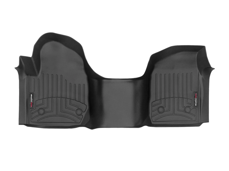 WeatherTech FloorLiner for 2020-2025 Chevrolet Silverado 2500HD/3500HD - Black - Image 1 of 4