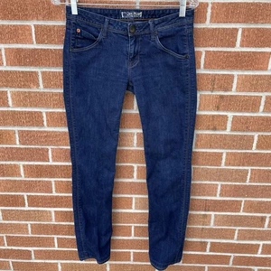 Jeans donna Hudson taglia 27 lavaggio scuro tasca con patta vita bassa stile: W402DKS - Foto 1 di 12