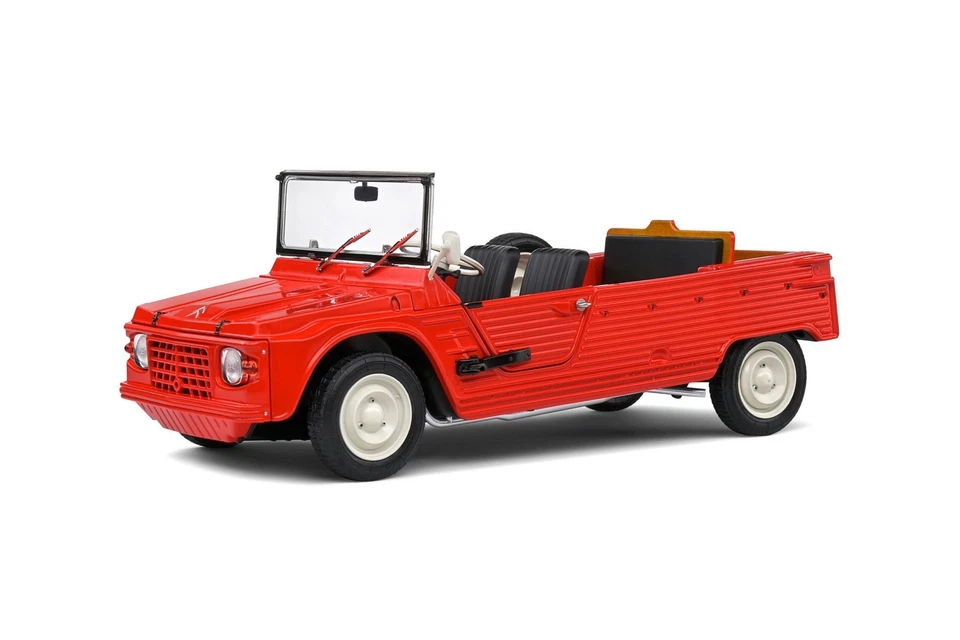 Citroën Mehari  Rosso Hopi 1970 Solido 1:18 Nuovo S1808203 - Immagine 1 di 1