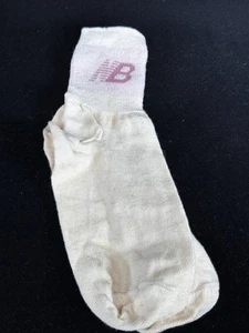 1 Pair Vintage NB New Balance Ankle Socks New Old Stock Pink - Picture 1 of 5