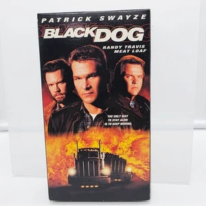 Black Dog VHS 1998 Action Thriller Original Release Columbia TriStar - Foto 1 di 1