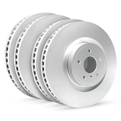 For Honda CR-Z 2016 R1 Concepts WDPN2-59028 Front & Rear Brake Rotor Set - Изображение 1 из 4