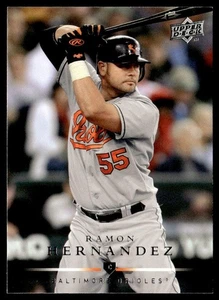 2008 Upper Deck Ramon Hernandez Baltimore Orioles #176 - Picture 1 of 2