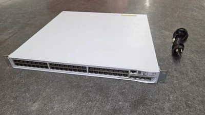 3Com® Switch 4500G PWR 48-Port Gigabit PoE 3CR17772-91 - Image 1 of 4