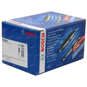 Bosch Rear Disc Brake Pad Set for Mazda 3 BK BL 2.0L 2.3L 2.5L 2.2L 2004~2014 - Picture 1 of 2