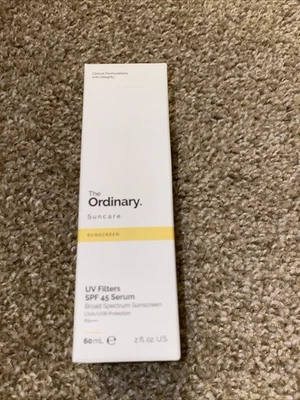 NOVO The Ordinary UV Filters FPS 45 Sérum Protetor Solar 2 oz 60ml Amplo Espectro - Imagem 1 de 2