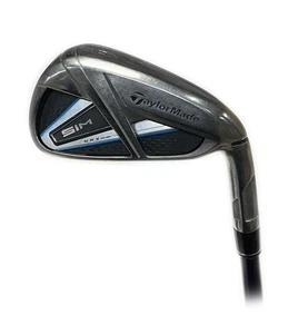 TaylorMade Sim Max Single 6 Iron Graphite Fujikura Ventus 6-R Regular Flex - Picture 1 of 4