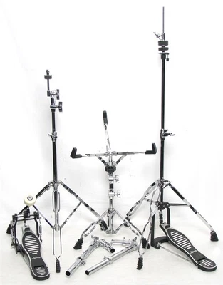 Hardware from Ludwig LC195 Drive Drum Set - Image 1 of 4