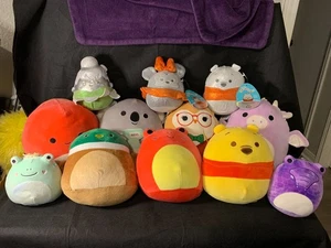 Squishmallows Lote de 12 Peluche Mezcla Squishmallow Peluche Envío Gratis - Imagen 1 de 11