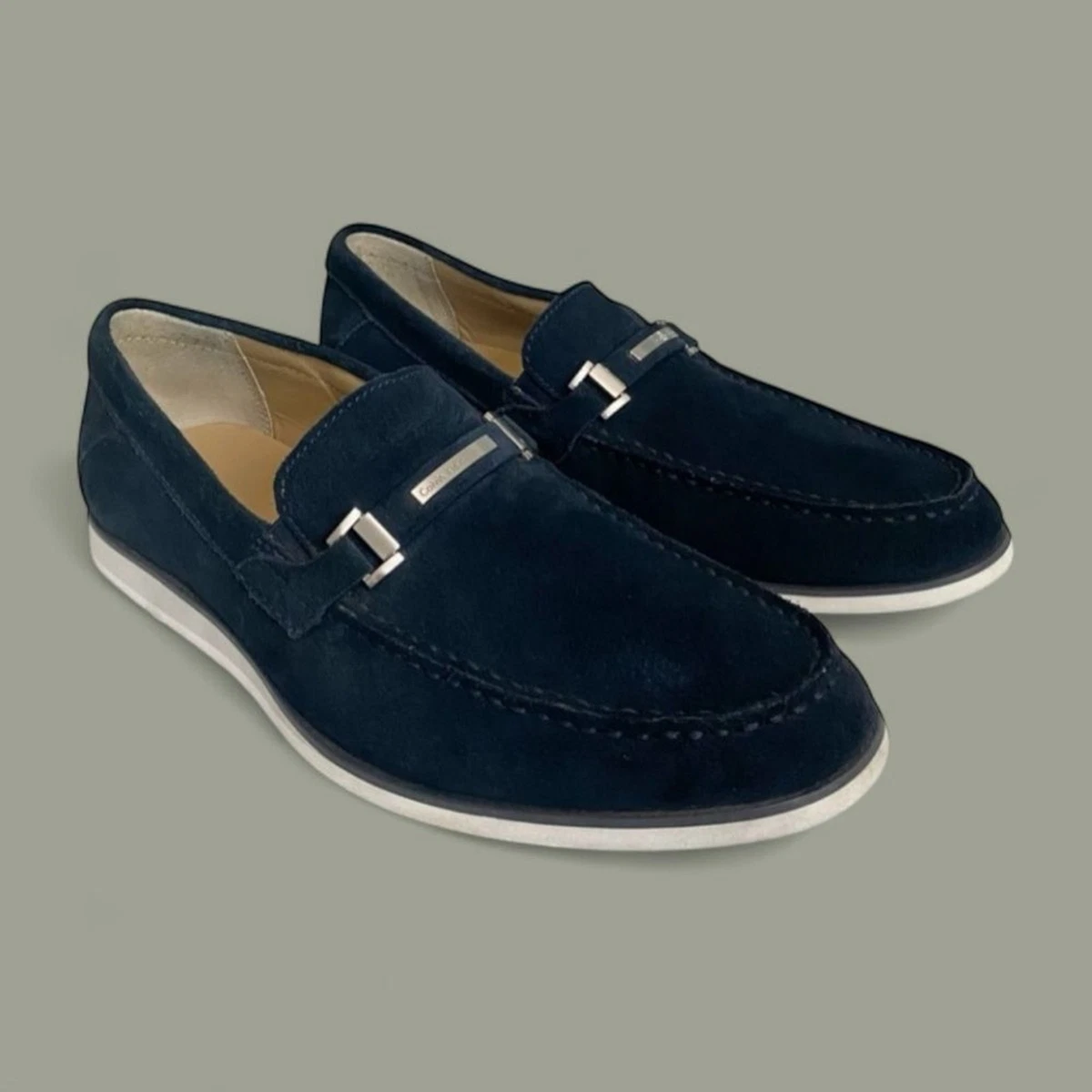 Calvin Klein Suede Loafers products for sale | eBay