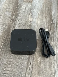 Apple TV (4th Generation) 32GB HD Media Streamer - A1625 - TESTED WORKING - Picture 1 of 2